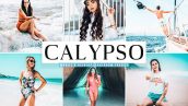پریست لایت روم و Camera Raw و اکشن تم ساحل Calypso Mobile And Desktop Lightroom Presets