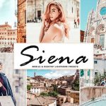 پریست لایت روم و Camera Raw و اکشن تم سیینا در ایتالیا Siena Mobile And Desktop Lightroom Presets