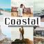 پریست لایت روم و پریست کمرا راو تم ساحلی Coastal Pro Lightroom Presets