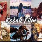 72 پریست لایت روم و پریست کمرا راو تم طبیعت Kodak Film Lightroom And ACR Presets