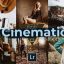 دانلود 10 پریست لایت روم سینمایی Cinematic Mood LR Desktop Presets