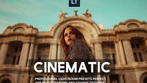 دانلود پریست آماده لایتروم با افکت های سینمایی CINEMATIC Lightroom Presets