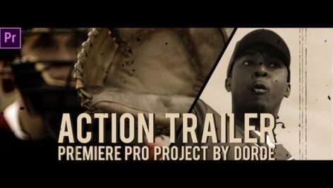 پروژه پریمیر با موزیک وله و تریلر اکشن Action Trailer Premiere Pro