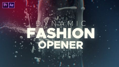 پروژه پریمیر با موزیک وله و تیتراژ آغاز فیلم Dynamic Fashion Opener