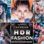 پریست لایت روم اچ دی ار پرتره HDR Fashion Portrait Presets Mobile and Desktop Lightroom