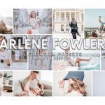 پریست لایت روم دسکتاپ و موبایل تم رنگی Arlene Fowler Lightroom Presets