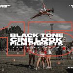 پریست لایت روم دسکتاپ و موبایل تم سینمایی تیره Black Tone Cine Look Film Presets