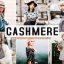 پریست لایت روم و Camera Raw و اکشن سینمایی Cashmere Lightroom Presets Pack