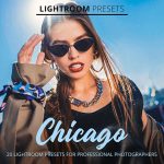 پریست لایت روم و براش لایتروم تم سینمایی Chicago Lightroom Presets