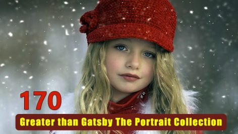 170 پریست لایت روم و کمرا راو پرتره Greater than Gatsby The Portrait Collection