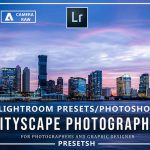 50 پریست لایتروم و کمرا راو تم منظره شهری Pro Cityscape Lightroom Presets