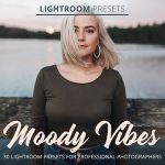 دانلود 40 پریست لایت روم و براش لایتروم Moody Vibes Presets