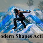 دانلود اکشن فتوشاپ افکت اشکال مدرن Modern Shapes Action