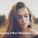 دانلود اکشن فتوشاپ افکت نقاشی Painting Effect Photoshop Action