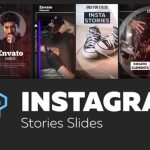 پروژه افترافکت پکیج اسلاید استوری اینستاگرام Instagram Stories Slides Vol. 2