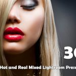 30 پریست لایتروم پرتره Hot and Real Mixed Lightroom Presets