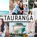 34 پریست لایت روم و Camera Raw و اکشن Tauranga Mobile And Desktop Lightroom Presets