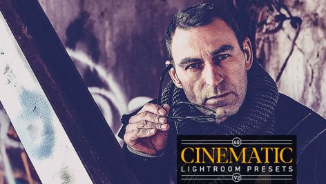 40 پریست لایتروم افکت سینمایی Cinematic Lightroom Presets V2
