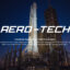 دانلود قالب پاورپوینت تم هوا و فضا Aero Tech Technology PowerPoint Template