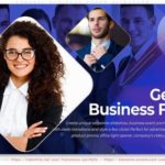 پروژه افترافکت با موزیک تیزر شرکتی General Business Forum Slideshow