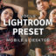 پریست لایت روم دسکتاپ و موبایل مد روز Vogue Lightroom Preset
