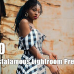10 پریست لایت روم مشهور برای عکس اینستاگرام Instafamous Lightroom Presets
