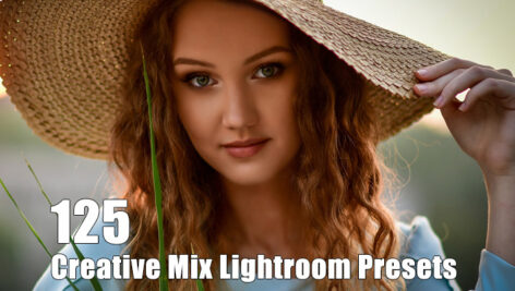 125 پریست آماده لایت روم عکاسان Creative Mix Lightroom Presets