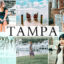 34 پریست لایت روم و پریست کمرا راو تمپا فلوریدا Tampa Mobile & Desktop Lightroom Presets