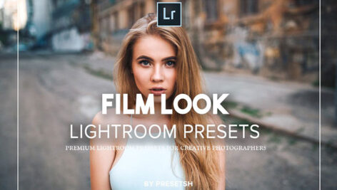 36 پریست لایت روم و پریست کمرا راو سینمایی Film Look lightroom presets