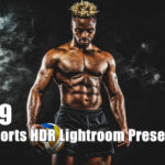 39 پریست لایت روم حرفه ای ورزشی Sports HDR Lightroom Presets