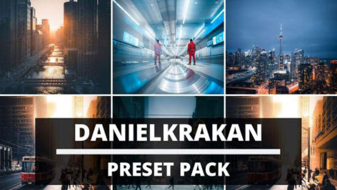 دانلود 10 پریست آماده لایت روم حرفه ای Danielkrakan Preset Pack