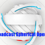پروژه آماده افتر افکت با موزیک لوگو افکت کروی Broadcast Spherical Opener