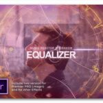 پروژه آماده پریمیر معرفی گروه موزیک بهمراه موزیک پروژه Equalizer Music Reactor Slideshow