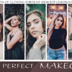 پریست لایت روم حرفه ای رتوش پرتره My Perfect Makeup Lightroom Desktop Presets