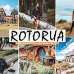 34 پریست لایت روم و Camera Raw و اکشن فتوشاپ Rotorua Mobile & Desktop Lightroom Presets