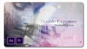 پروژه پریمیر اسلایدشو با موزیک دابل اکسپوژر پارالاکس Double Exposure Parallax Slideshow