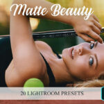 پریست لایت روم حرفه ای پرتره و براش لایت روم Lightroom Presets Matte Beauty