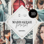 10 پریست لایت روم 2020 تم مراکش Marrakesh Lightroom Presets Bundle