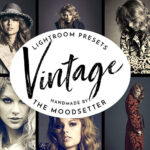 20 پریست لایت روم دسکتاپ و موبایل مد روز Vintage look Lightroom presets