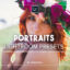 25 پریست لایت روم حرفه ای عکس پرتره Portraits Lightroom Presets