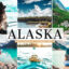 40 پریست لایت روم و کمرا راو تم آلاسکا Alaska Pro Lightroom Presets