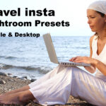 پریست لایت روم اینستاگرام تم مسافرت Travel insta Lightroom Presets Mobile & Desktop