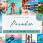 پریست لایت روم حرفه ای تم بهشت تابستانی Paradise Summer Presets