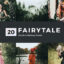 پریست لایت روم و کمرا راو و لات رنگی افسانه Fairytale Lightroom Presets & LUTs