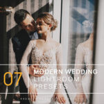 14 پریست مدرن لایت روم عروسی Modern Wedding Lightroom Presets + Mobile