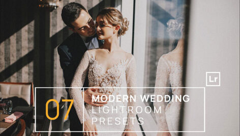 14 پریست مدرن لایت روم عروسی Modern Wedding Lightroom Presets + Mobile