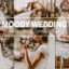 20 پریست لایت روم حرفه ای عروس پاییز Moody Wedding Mobile & Desktop Lightroom Presets Fall LR