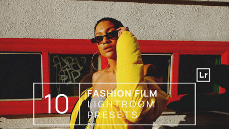 20 پریست مدرن لایت روم تم فشن Fashion Film Lightroom Presets + Mobile