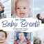 دانلود 30 پریست لایت روم حرفه ای کودک Baby Breath Lightroom Presets