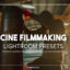 14 پریست لایت روم حرفه ای رنگ سینمایی Cine Filmmaking Lightroom Presets